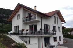 Construction de villa en Haute Savoie