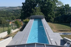 Construction de piscine sur mesure a Annecy