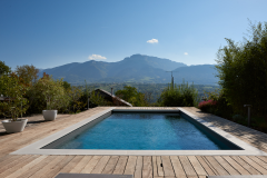 Gros oeuvre de piscines Aix les Bains