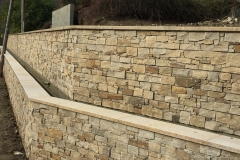 Construction mur muret maconnerie Haute-Savoie