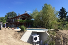 Constructeur de piscine en Haute-Savoie
